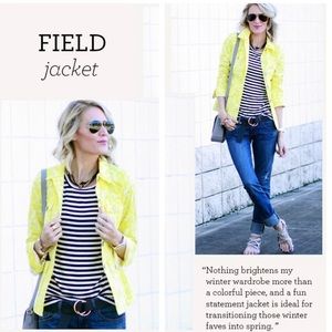 Cabi field jacket. NWOT